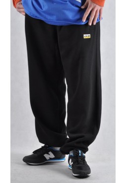 Spodnie Dres - Bawełna (CZARNE/Z m03) METODA SPORT