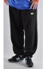 Spodnie Dres - Bawełna (CZARNE/Z m03) METODA SPORT