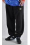 Spodnie Dres - Bawełna (CZARNE/Z m03) METODA SPORT