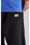 Spodnie Dres - Bawełna (CZARNE/Z m03) METODA SPORT