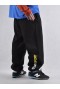 Spodnie Dres - Bawełna (CZARNE/Z m03) METODA SPORT