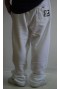 Spodnie Dres - Bawełna (Białe) METODA SPORT