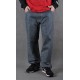 Spodnie Jeans "REGULAR" - white jasny - METODA SPORT