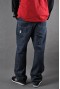 Spodnie Jeans "REGULAR" - white ciemny - METODA SPORT