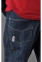 Spodnie Jeans "REGULAR" - white ciemny - METODA SPORT
