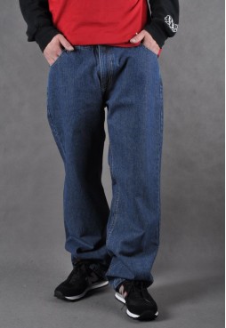 Spodnie Jeans (REGULAR) red ciemny - METODA SPORT