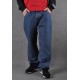 Spodnie Jeans (REGULAR) red ciemny - METODA SPORT