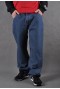 Spodnie Jeans (REGULAR) red ciemny - METODA SPORT
