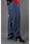 Spodnie Jeans (REGULAR) red ciemny - METODA SPORT