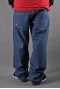 Spodnie Jeans (REGULAR) red ciemny - METODA SPORT