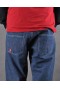 Spodnie Jeans (REGULAR) red ciemny - METODA SPORT