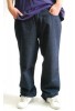 Spodnie jeans (fish) (RED) - METODA SPORT