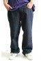 Spodnie jeans (fish) (RED) - METODA SPORT
