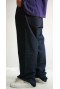 Spodnie jeans (fish) (RED) - METODA SPORT