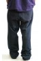 Spodnie jeans (fish) (RED) - METODA SPORT