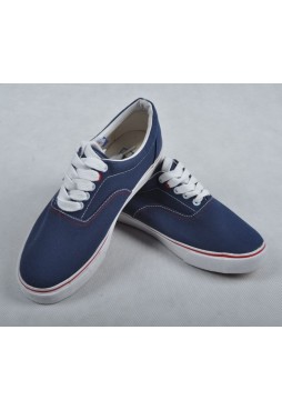 Buty - METODA "klasyk" 01 granatowo-białe