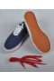 Buty - METODA "klasyk" 01 granatowo-białe