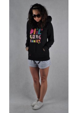 BLUZA KANGURKA LADY DIIL "DGF" CZARNA LBL 48