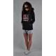 BLUZA KANGURKA LADY DIIL "DGF" CZARNA LBL 48