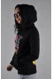 BLUZA KANGURKA LADY DIIL "DGF" CZARNA LBL 48