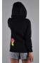 BLUZA KANGURKA LADY DIIL "DGF" CZARNA LBL 48