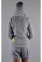 BLUZA KANGURKA LADY DIIL "DGF" JASNY SZARY MELANŻ LBL 49