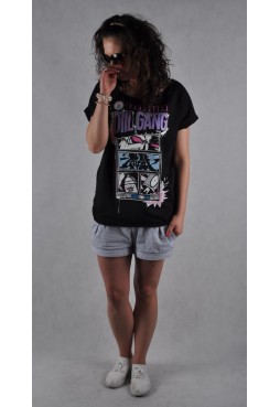 LADY DIIL - T-SHIRT LADY "INCREDIBLE" CZARNY LTS 68