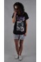 LADY DIIL - T-SHIRT LADY "INCREDIBLE" GRANATOWY LTS 69