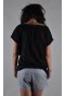 LADY DIIL - T-SHIRT LADY "INCREDIBLE" CZARNY LTS 68