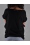 LADY DIIL - T-SHIRT LADY "INCREDIBLE" CZARNY LTS 68