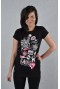 LADY DIIL - T-SHIRT LADY "LUDKI" CZARNY LTS 46