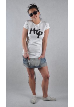 LADY DIIL - T-SHIRT LADY "HG" BIAŁY 155