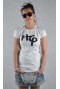 LADY DIIL - T-SHIRT LADY "HG" BIAŁY 155