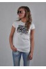 LADY DIIL -T-SHIRT LADY "HEMP GRU HWDP" BIAŁY LTS 32