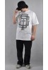 DIIL - T-SHIRT "DGF" BIAŁY DTS 217