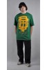 DIIL - T-SHIRT "DGF" ZIELONY DTS 219