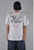 DIIL - T-SHIRT "HG JEDNOŚĆ" BIAŁY DTS 220