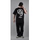 DIIL - T-SHIRT "HG HEAD" CZARNY DTS 196