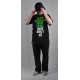 DIIL - T-SHIRT "STOP SNITCHIN" CZARNY DTS 193