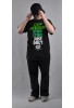 DIIL - T-SHIRT "STOP SNITCHIN" CZARNY DTS 193