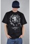 DIIL - T-SHIRT "LAUR VINTAGE 01" CZARNY DTS 211