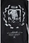 DIIL - T-SHIRT "LAUR VINTAGE 01" CZARNY DTS 211