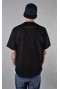 DIIL - T-SHIRT "LAUR VINTAGE 01" CZARNY DTS 211