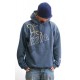 Bluza z kapturem (out-line) "GRAFIT" - Metoda Sport