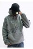 Bluza z kapturem (out-line) "SZARA/NIEB" - Metoda Sport