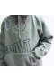 Bluza z kapturem (out-line) "SZARA/NIEB" - Metoda Sport