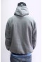 Bluza z kapturem (out-line) "SZARA/NIEB" - Metoda Sport
