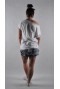 LADY DIIL - T-SHIRT LADY "POCKET" BIAŁY LTS 58