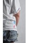 LADY DIIL - T-SHIRT LADY "POCKET" BIAŁY LTS 58