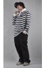 DIIL - LONGSLEEVE "POLO" NAVY DLS 03